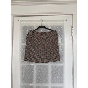 Plaid Skirt